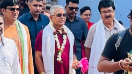 Ghosh has served as a national vice president and is also a former state president of the BJP.