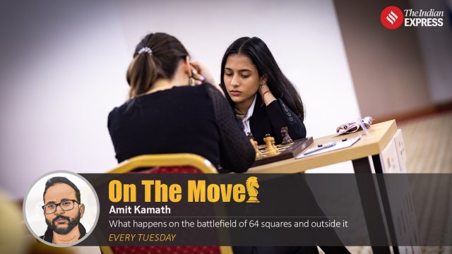 Chess IM Divya Deshmukh is a flagbearer of the young brigade. (