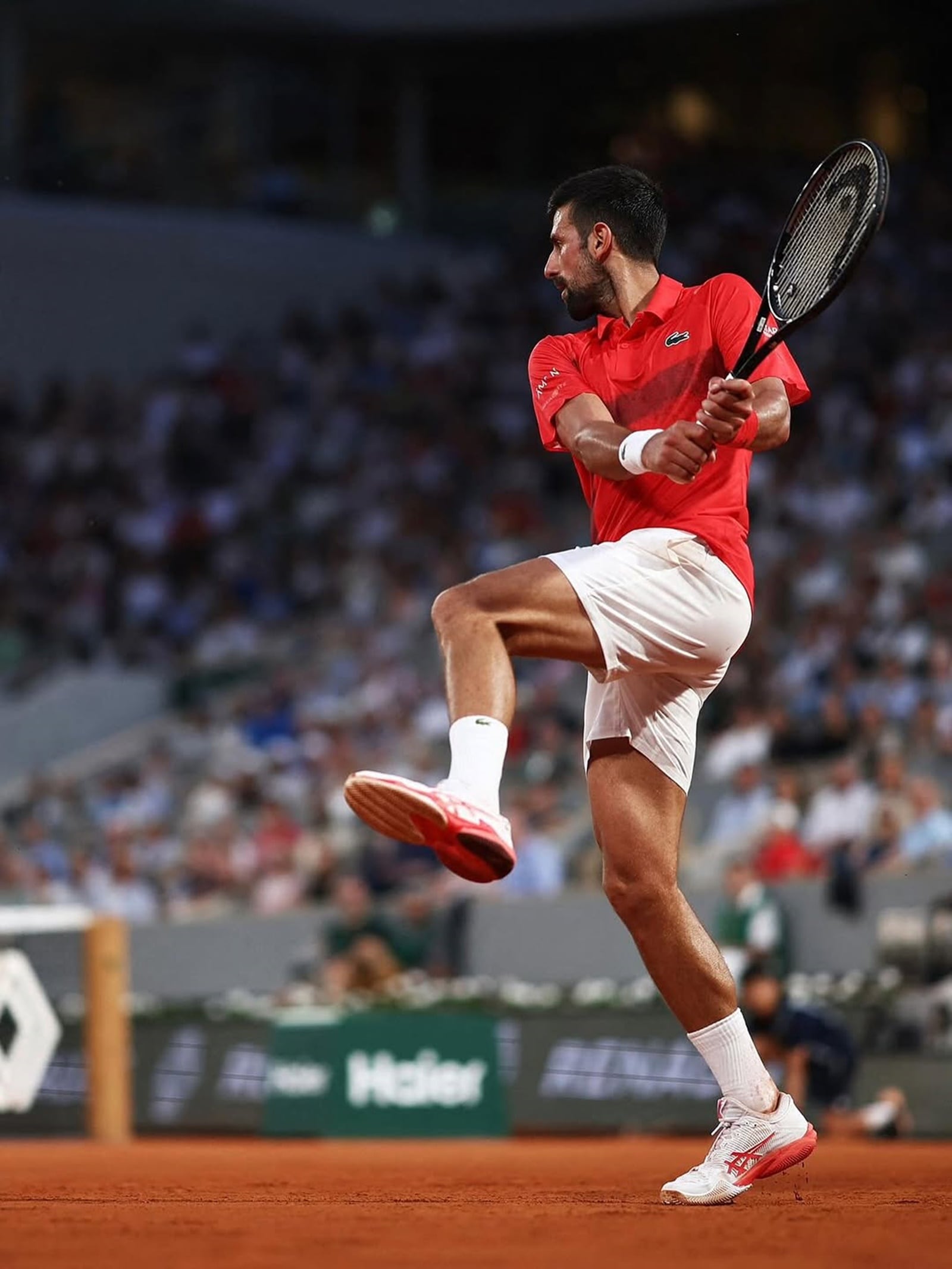 Novak Djokovic loves breathwork