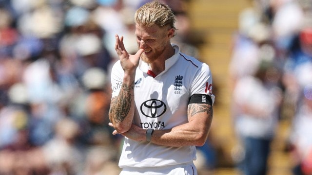  England coach Patel was bombarded with questions on reconsideration of the toss decision with Ben Stokes opting to bowl at Edgbaston. (AP)