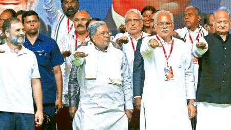 OBC push, Rahul Gandhi, Rahul Gandhi OBC push, Congress, other backward classes, Indian express news, current affairs