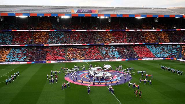 Wales plays France in the second Group D game for both at Euro 2025. (AP Photo)
