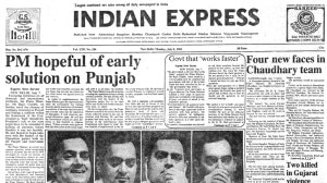 July 8, 1985, Forty Years Ago: Punjab Solution