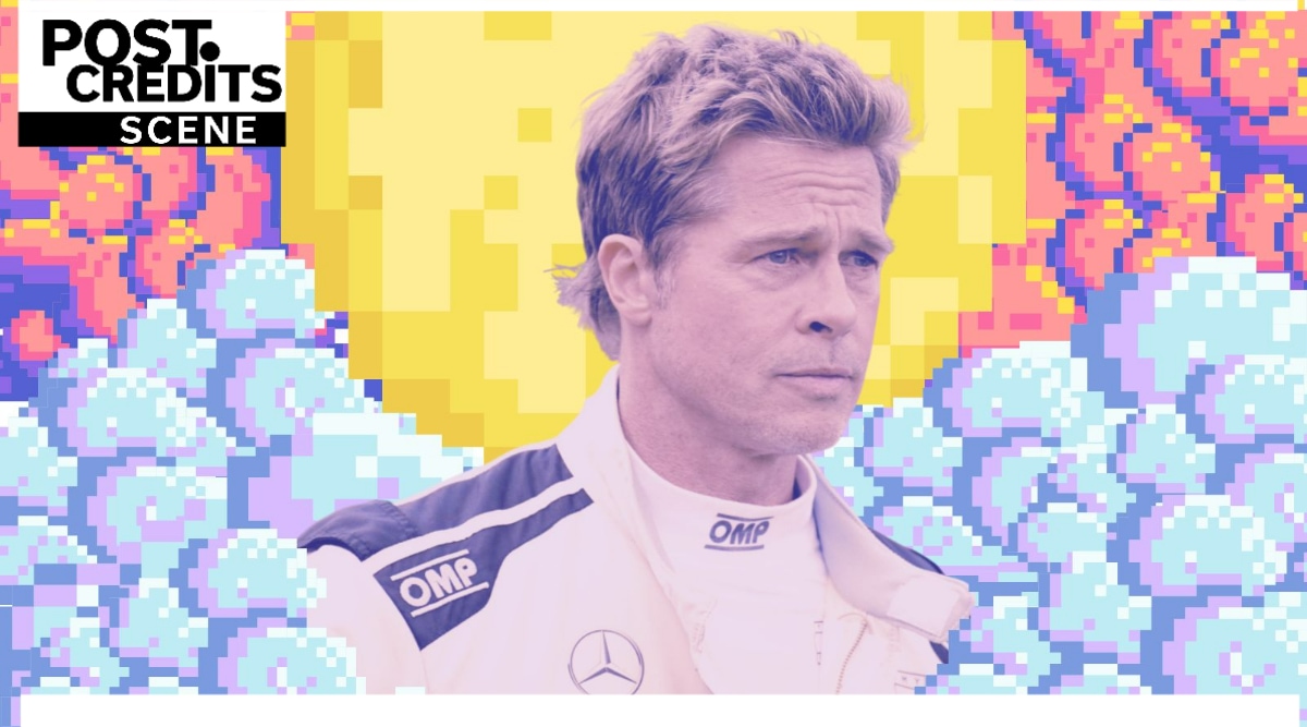 f1 brad pitt pcs