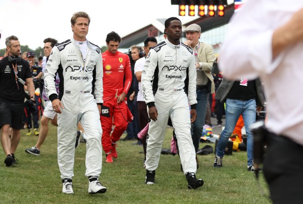 f1 brad pitt movie