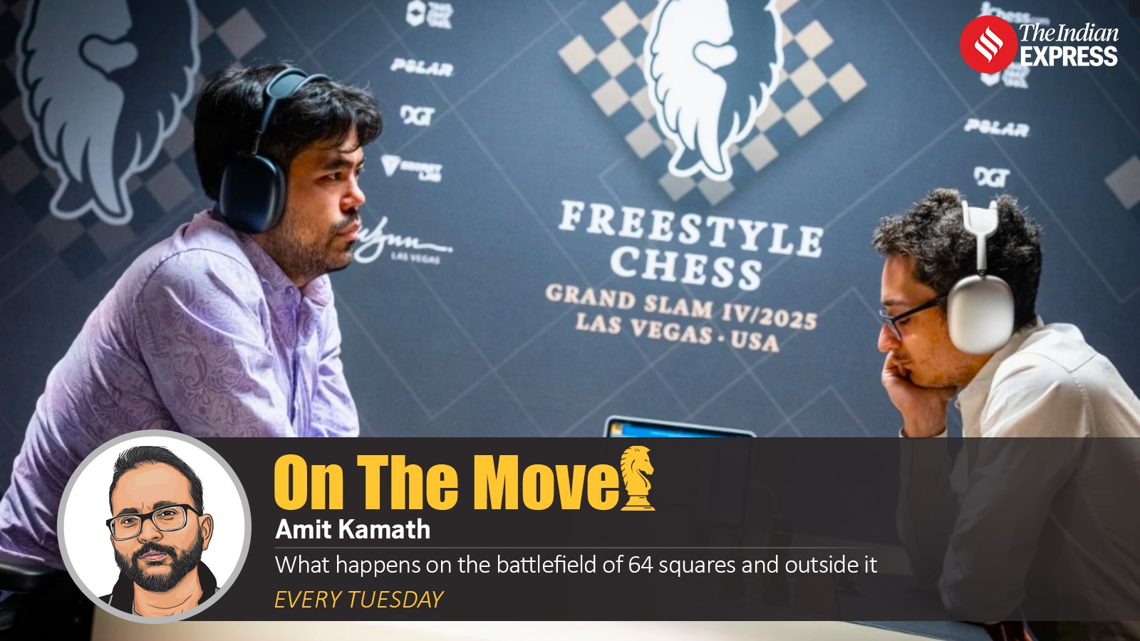 indianexpress.com - Amit Kamath - Is chess ready for vocal audiences during tournaments who have access to the eval bar?