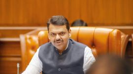 Chief Minister Devendra Fadnavis (Image: @CMOMaharashtra)