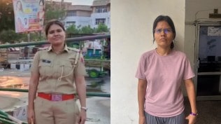 fake sub inspector, rajasthan news, indian express