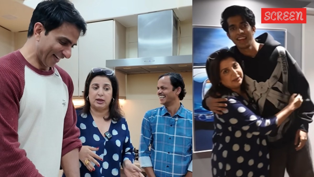 Farah Khan and Sonu Sood recall Happy New Year memories