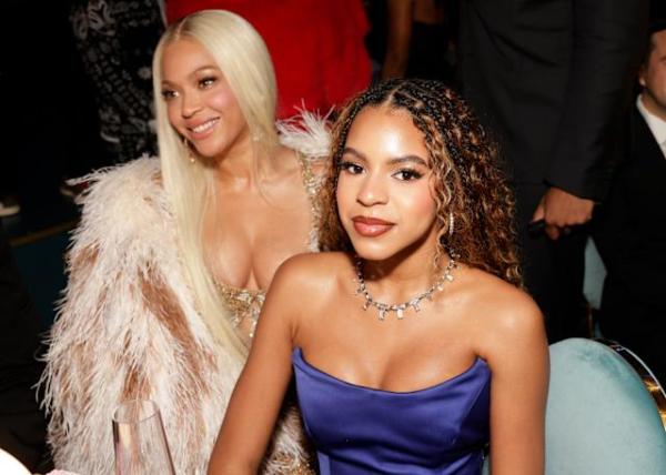 Beyoncé with her daughter, Blue Ivy Carter