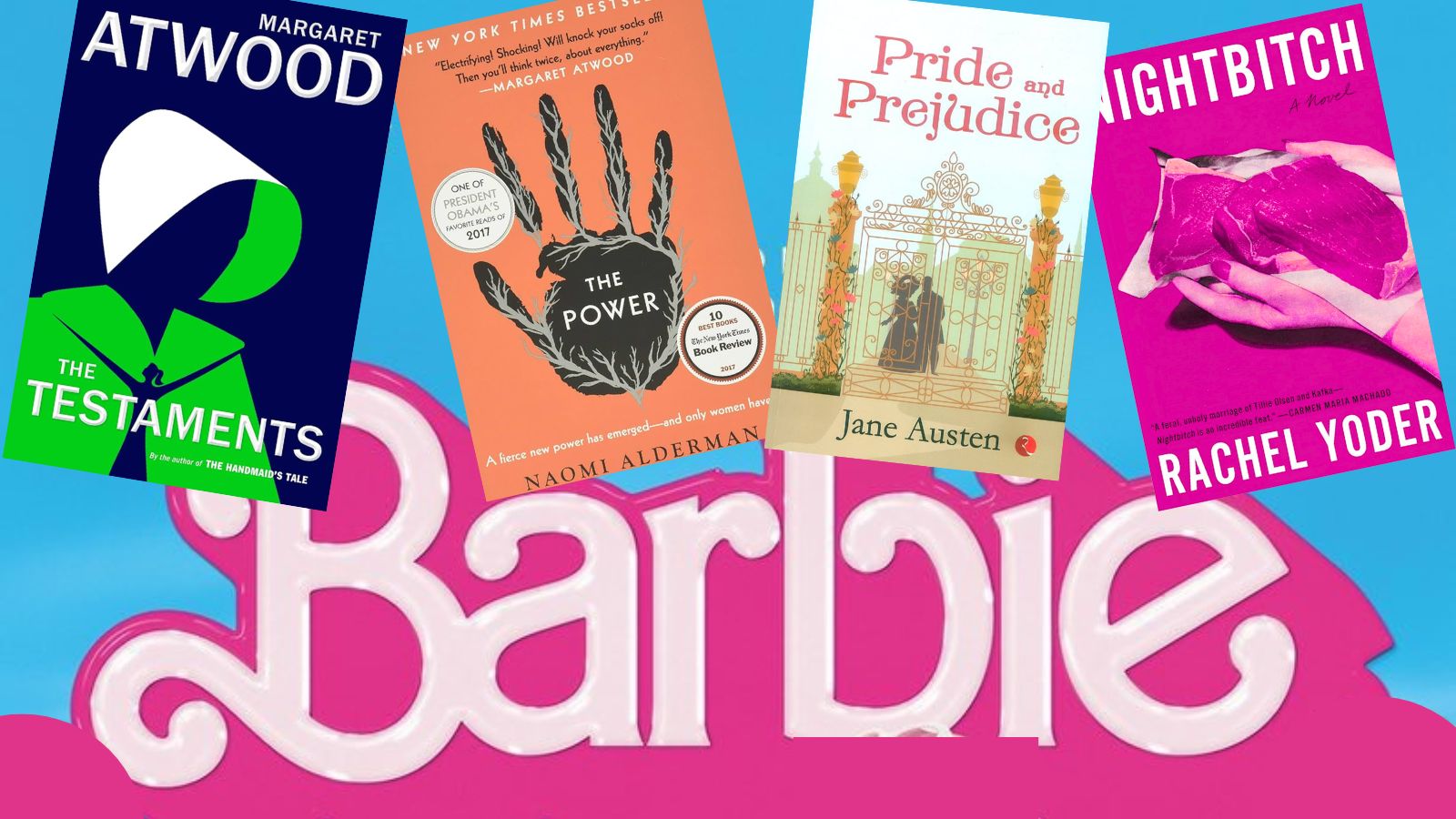 If Barbies had bookshelves: 5 reads they would totally own