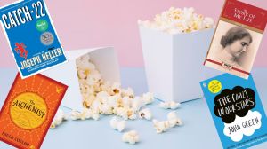 The covers of books that made a literary cameo in Bollywood