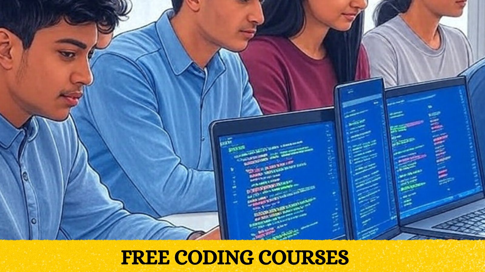 Free coding courses offered by Google, MIT, Harvard you can enroll in