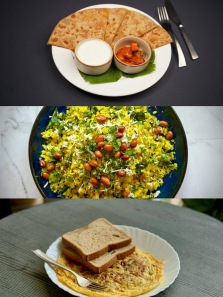 Poha vs. Aloo Paratha vs. Bread Omelette: Which Breakfast Spikes Blood Sugar Least?