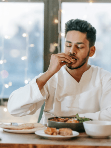 Why Indians Eat with Their Hands