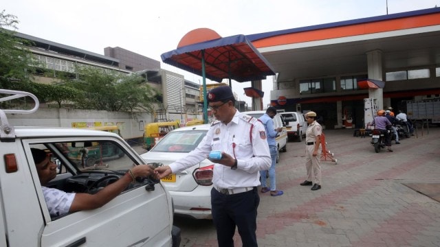 Delhi fuel ban