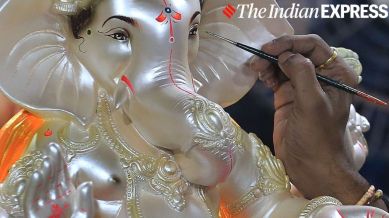 Ganesh idol controversy Indore, objectionable Ganesh idols, artisans booked in Indore, FIR against idol makers, Ganesh idol outrage case,