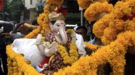 Ganeshotsav is the ten-day Ganesh festival celebrated across the state.