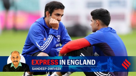 On Tuesday, it was the Indian head coach Gautam Gambhir versus the curator at The Oval. On Wednesday, when England named their playing XI, missing from the list was Ben Stokes. (AP Photo)