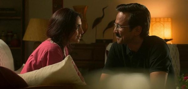 Gautami Kapoor and Kay Kay Menon in Special Ops.
