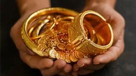 Check today's (July 31, 2025) 18, 22 and 24 Carat Gold Prices in Chennai, Bangalore, Hyderabad, Mumbai, Delhi. (File)
