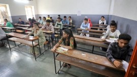 cheating in government exam