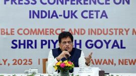 Goyal said India and the UK plan to address the issue of critical minerals together, stating that “concentration of certain supply chains in certain geographies” is a common problem, and both countries plan to work jointly on this.