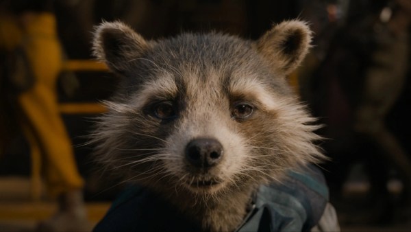 Rocket Raccoon in Guardians of the Galaxy Vol. 3