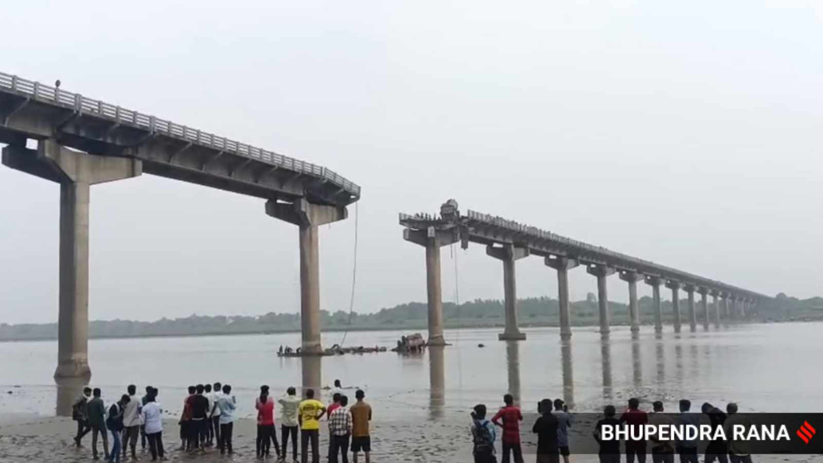 Gujarat bridge collapse