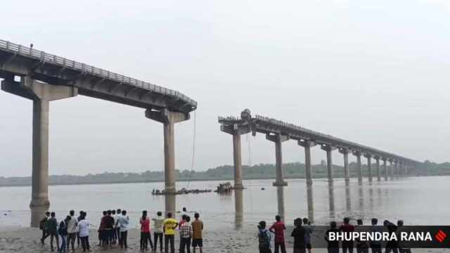 Gujarat bridg collapse: ‘Vibrations, dangerous’: Alarm rang 3 years ago; 7th incident since 2021