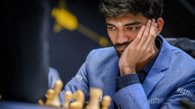 Gukesh is not a regular in online tournaments, preferring to prioritise playing in over-the-board classical events, a strategy that has gone well with his style. (File)