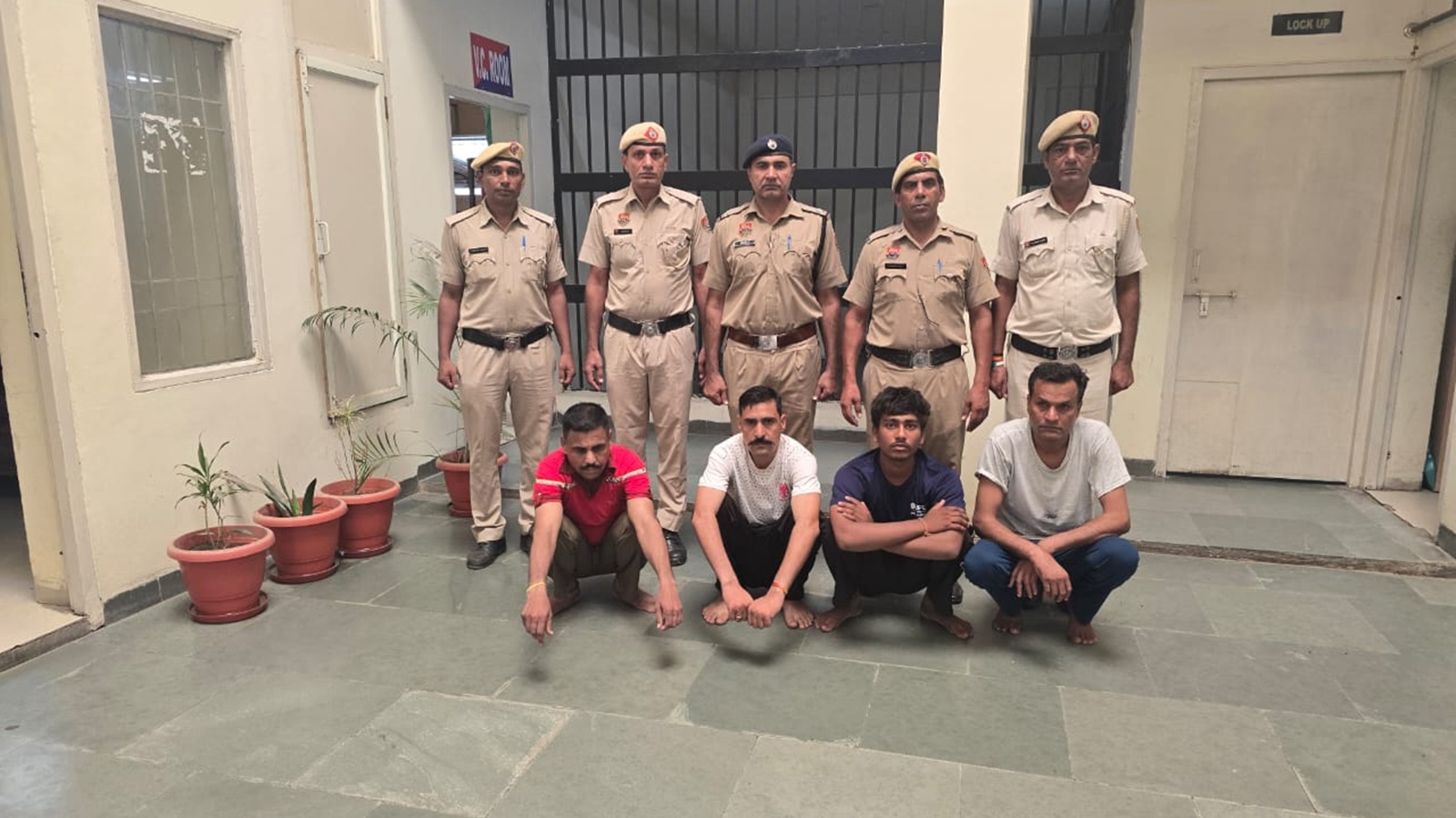 Four Arrested After Gurgaon Assault Video Surfaces