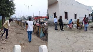 gurgaon cleanliness drive