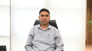 Municipal Corporation of Gurgaon Commissioner Pradeep Dahiya warned officials that neglect or unnecessary delays in addressing grievances would not be tolerated. (Express Photo)