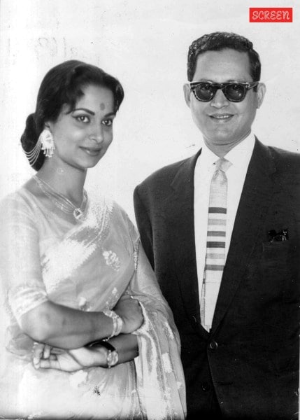 Waheeda Rehman made her debut in Hindi films with Guru Dutt's CID