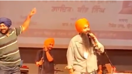 SGPC president Harjinder Singh Dhami on Friday strongly condemned the nature of the programme
