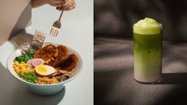 Take the newly launched Harajuku Tokyo Cafe in BKC, which offers two distinct experiences.