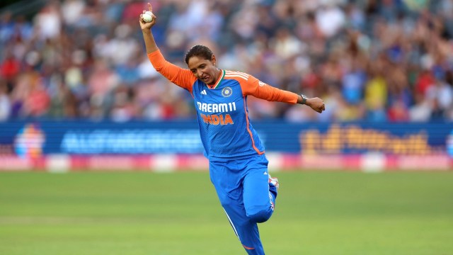 Harmanpreet Kaur had plenty of praise for her two left-arm spinners Sree Charani and Radha Yadav, the rookie and the returning veteran.