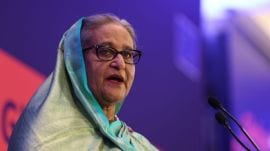 Sheikh Hasina (Reuters Photo)