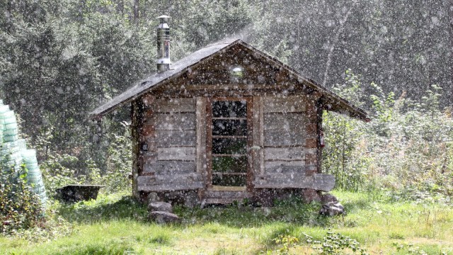 south korea rains