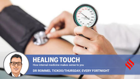 Potassium helps lower blood pressure by counteracting the effects of sodium and relaxing blood vessel walls.