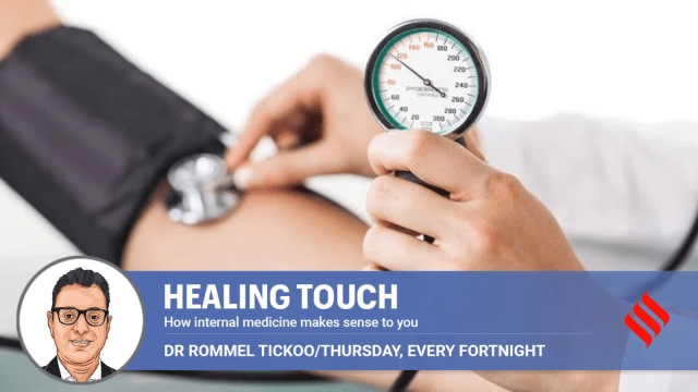 My patient had high BP but no cholesterol or obesity: What was causing it?