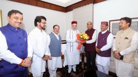 BJP insiders said the central leadership at a recent meeting in Delhi had considered nine candidates for the job — three each from Brahmin, OBC, and Dalit communities — before making its pick.