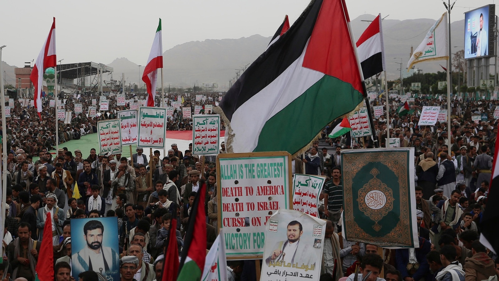 Israel launches airstrikes targeting Yemen’s Houthi rebels, Houthis retaliate