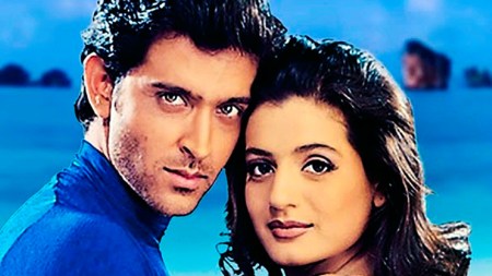Hrithik Roshan and Ameesha Patel