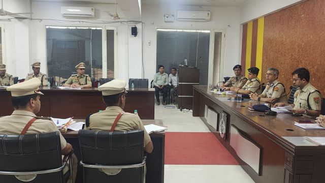 Shatrujeet Kapur, Director General of Police (DGP), Haryana, said illegal mining poses a serious challenge to the state’s natural heritage, ecological balance, and law and order. (Image: @police_haryana)