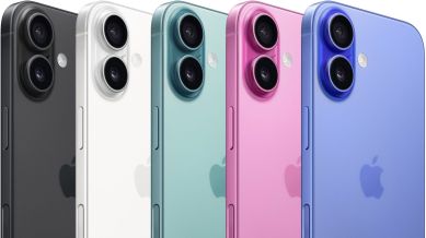 The iPhone 16 was launched in September last year and is powered by Apple’s A18 chipset. (Image: Apple)
