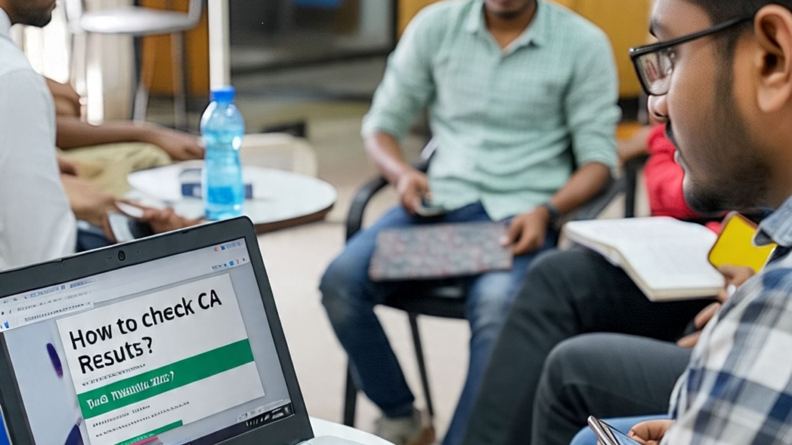 ICAI CA Result 2025: How to check and download scorecards from icai.org, icaiexam.icai.org