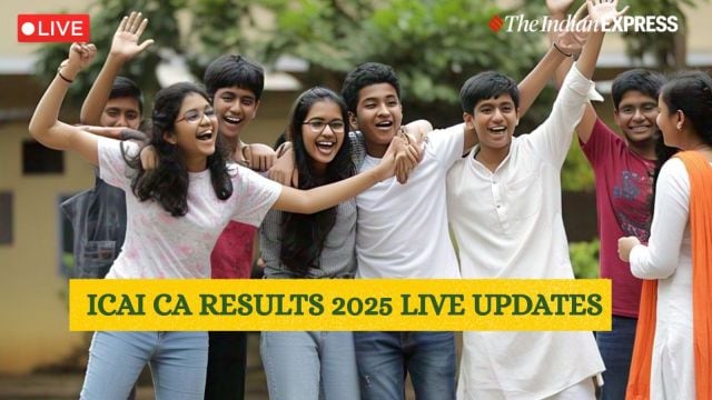 ICAI CA Results 2025 Live Updates: Scorecards today at icai.org, icaiexam.icai.org