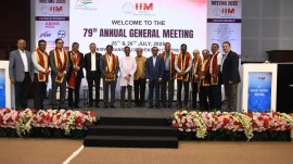 The Indian Institute of Metals (IIM) was established in 1946 with 42 founding members